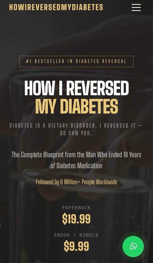 Hero-Screen howtoreversediabetes.health